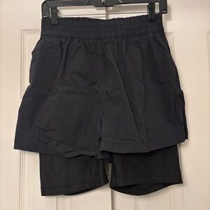 WeWoreWhat Women’s Black Athletic Shorts